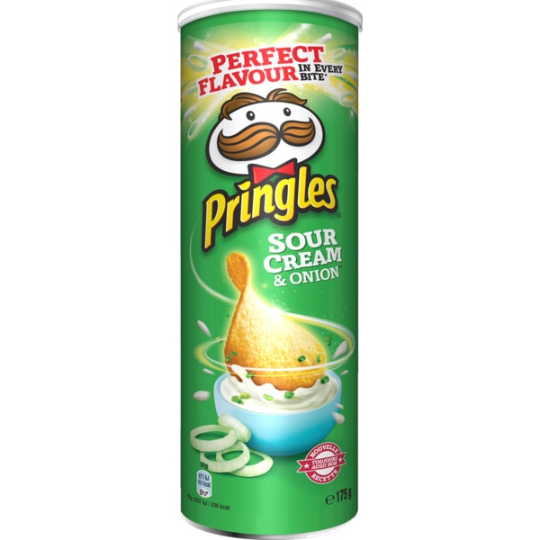 Pringles Nata&Cebola 175gr