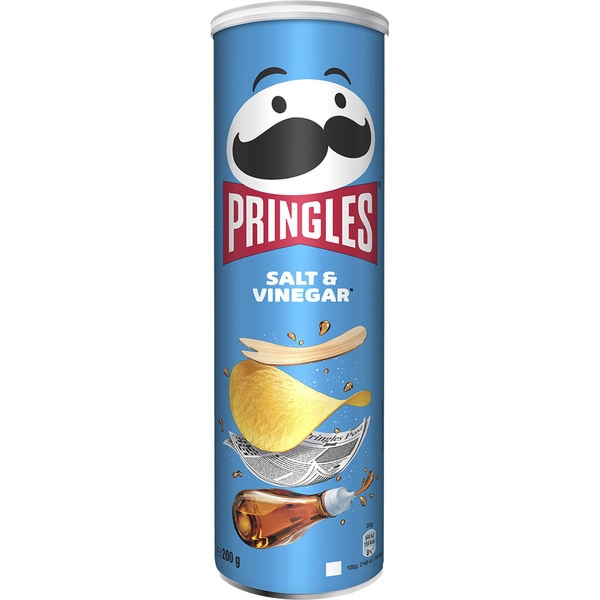 Pringles Sal & Vinagre 175gr