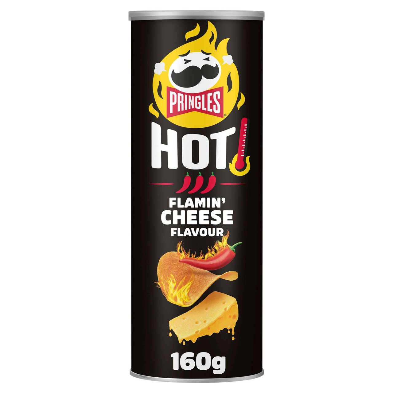 Pringles Hot Queijo Flamejante 160gr