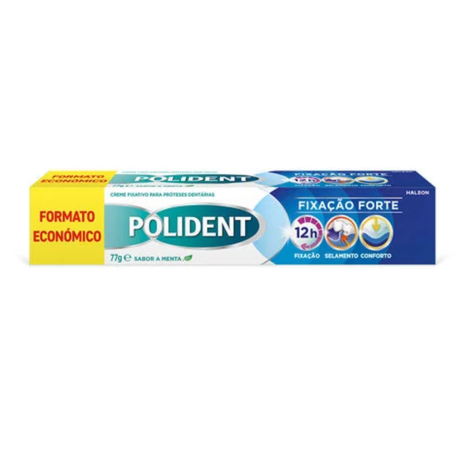 Creme de Fixação Forte Polident 77g