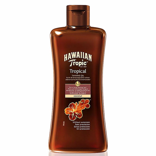 Óleo Bronzeador Coco Hawaiian Tropic 200ml