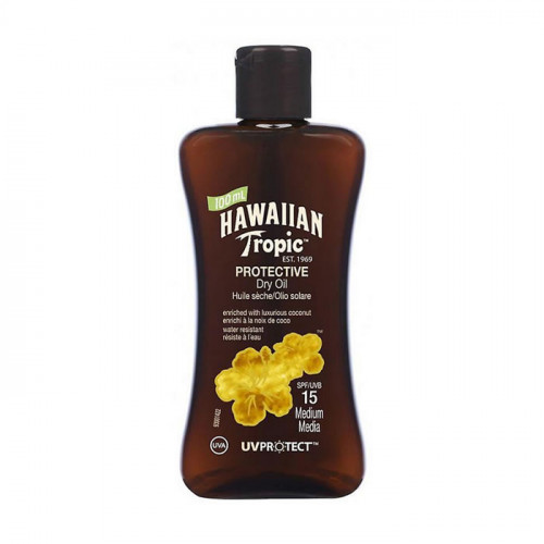 Óleo Bronzeador FPS 15 Hawaiian Tropic Mini 100ml