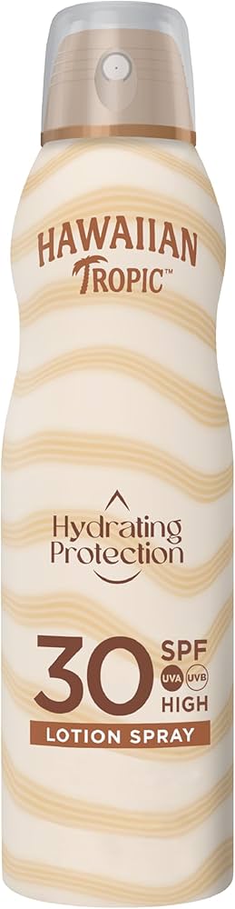 Protetor Solar Spray FPS 30 Hawaiian Tropic 177ml