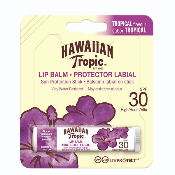 Protetor Labial Hawaiian Tropic FPS 30 1un