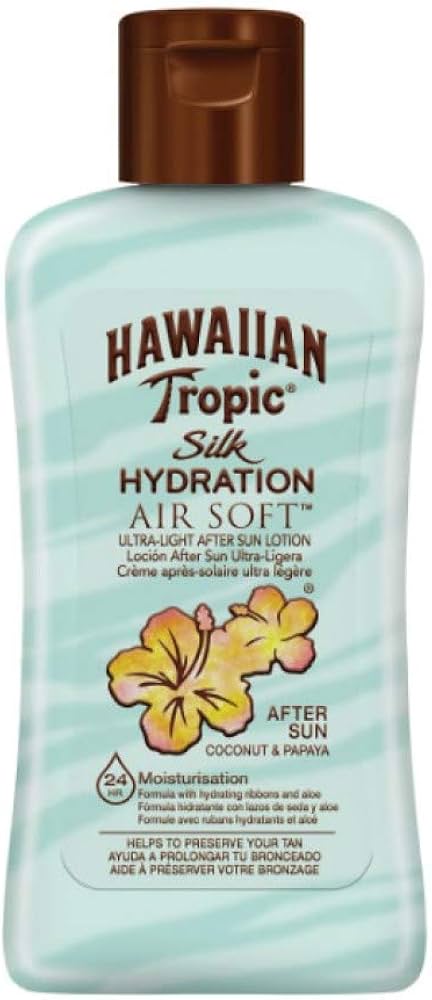 Após Sól Coco e Papaia Hawaiian Tropic 60ml