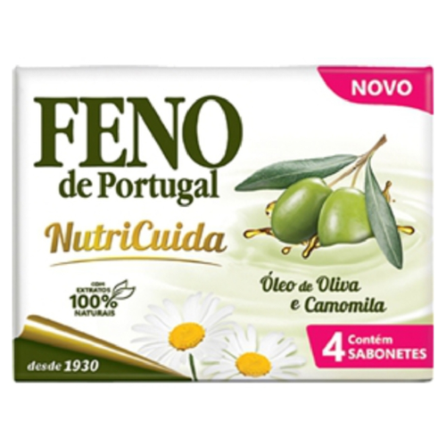 Sabonete oliva&camomila Feno 4un x90gr