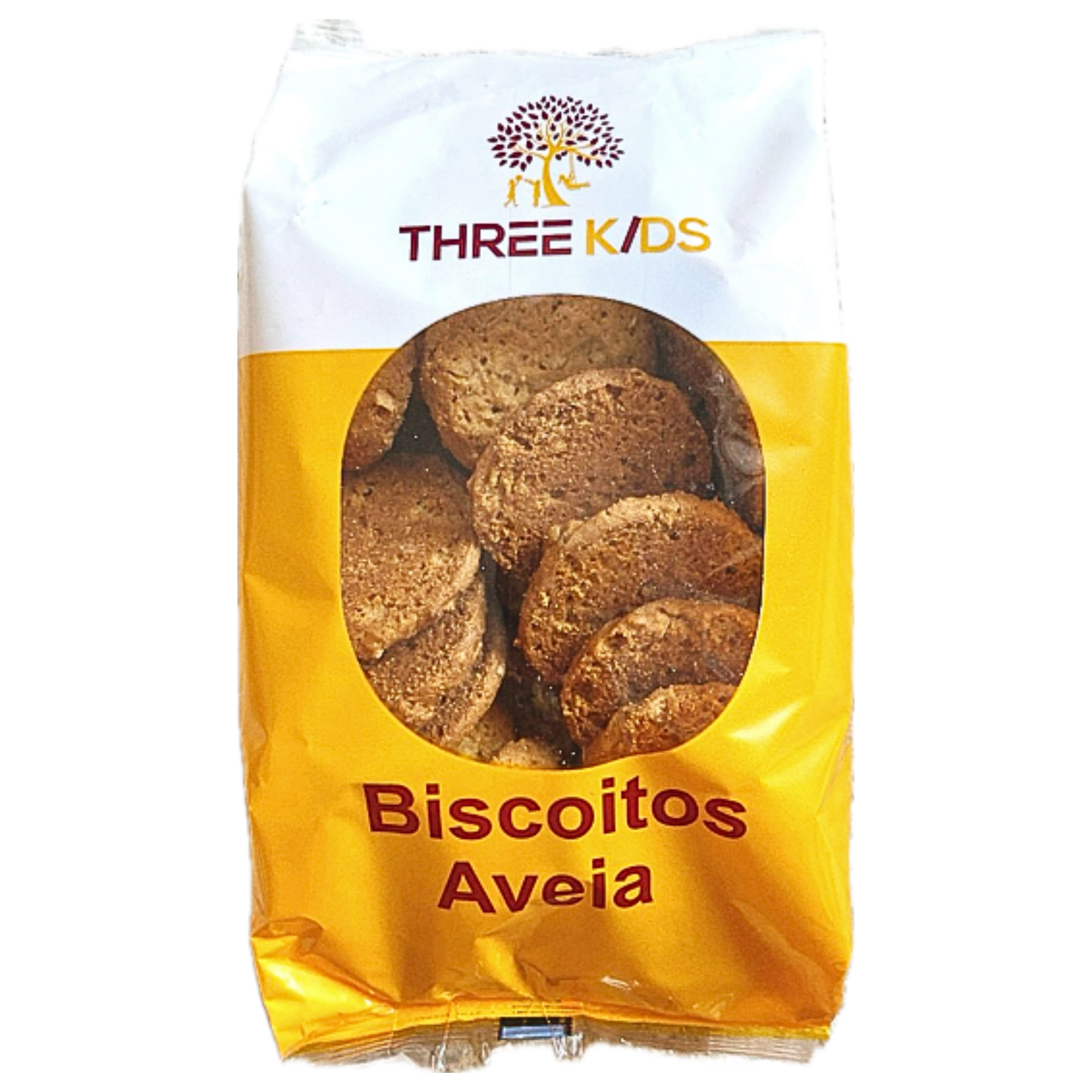 Boscoitos de Aveia Three Kids 200g