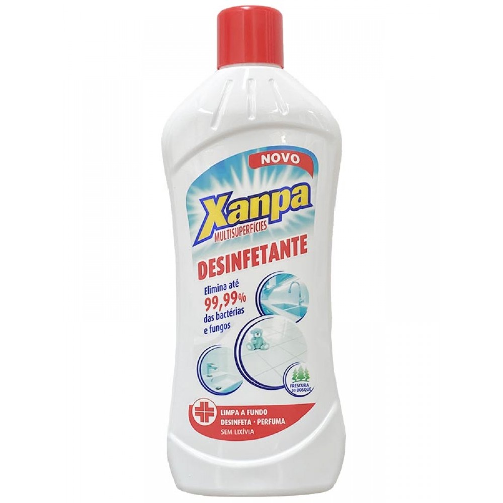 Detergente Multisuperfícies Desinfetante Xanpa 1L