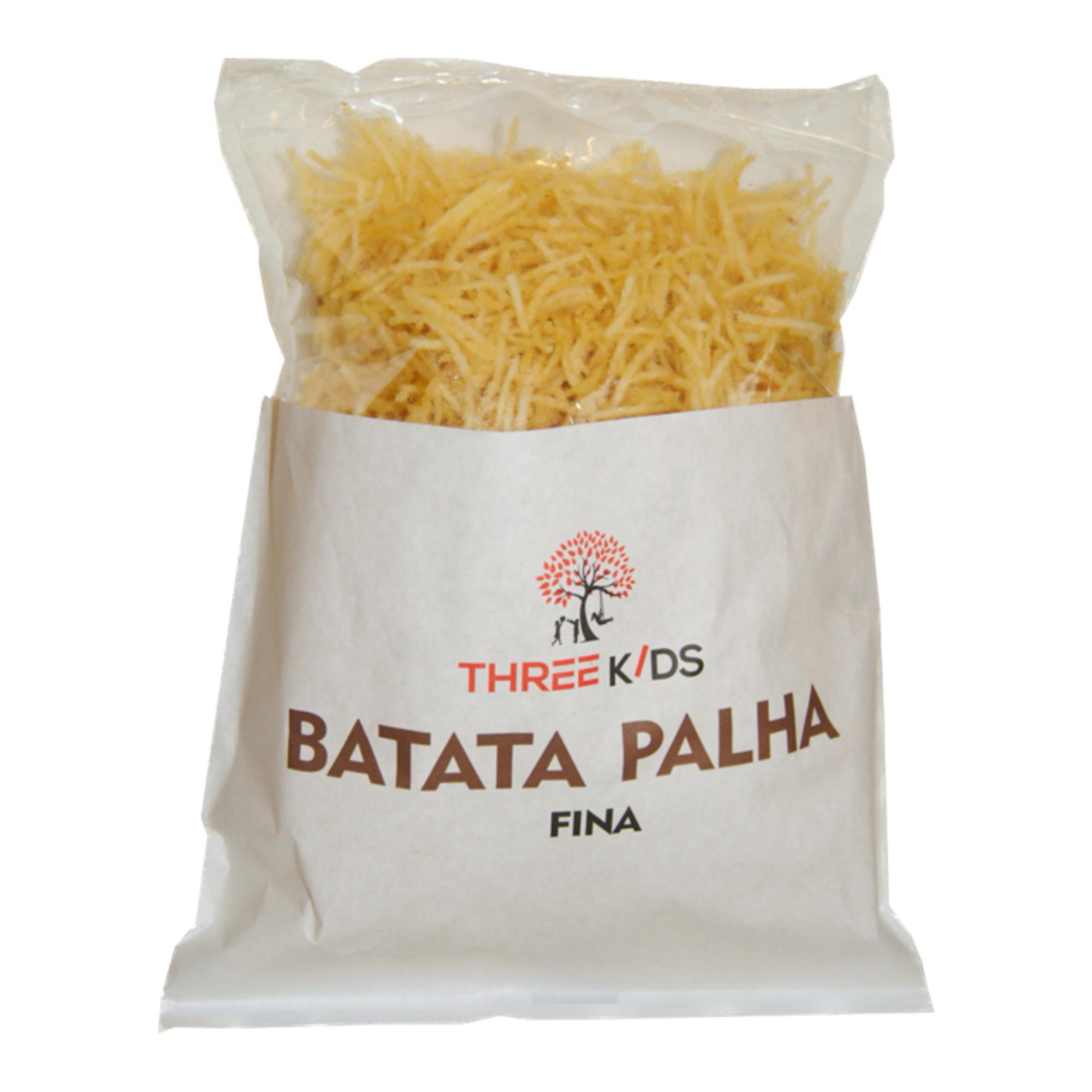 Batata Frita Palha fina Three Kids 150g