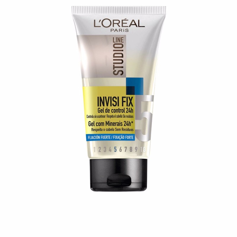 Gel L'Oreal Fixação Forte (5) 150ml