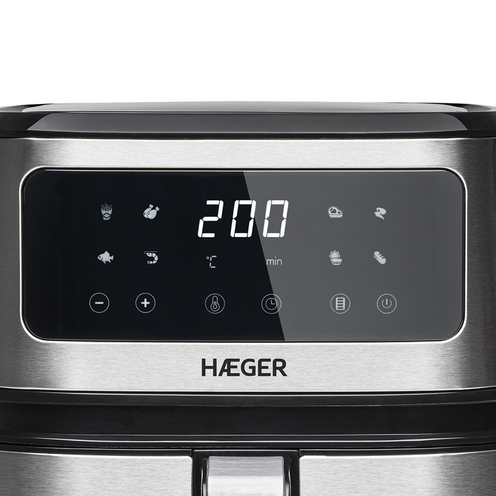 Haeger Air Fryer Cook Mate Digital 5L