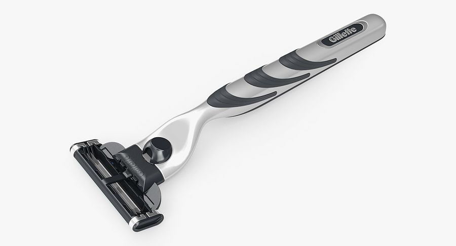 Shaving blade Gillette Mach3 1un