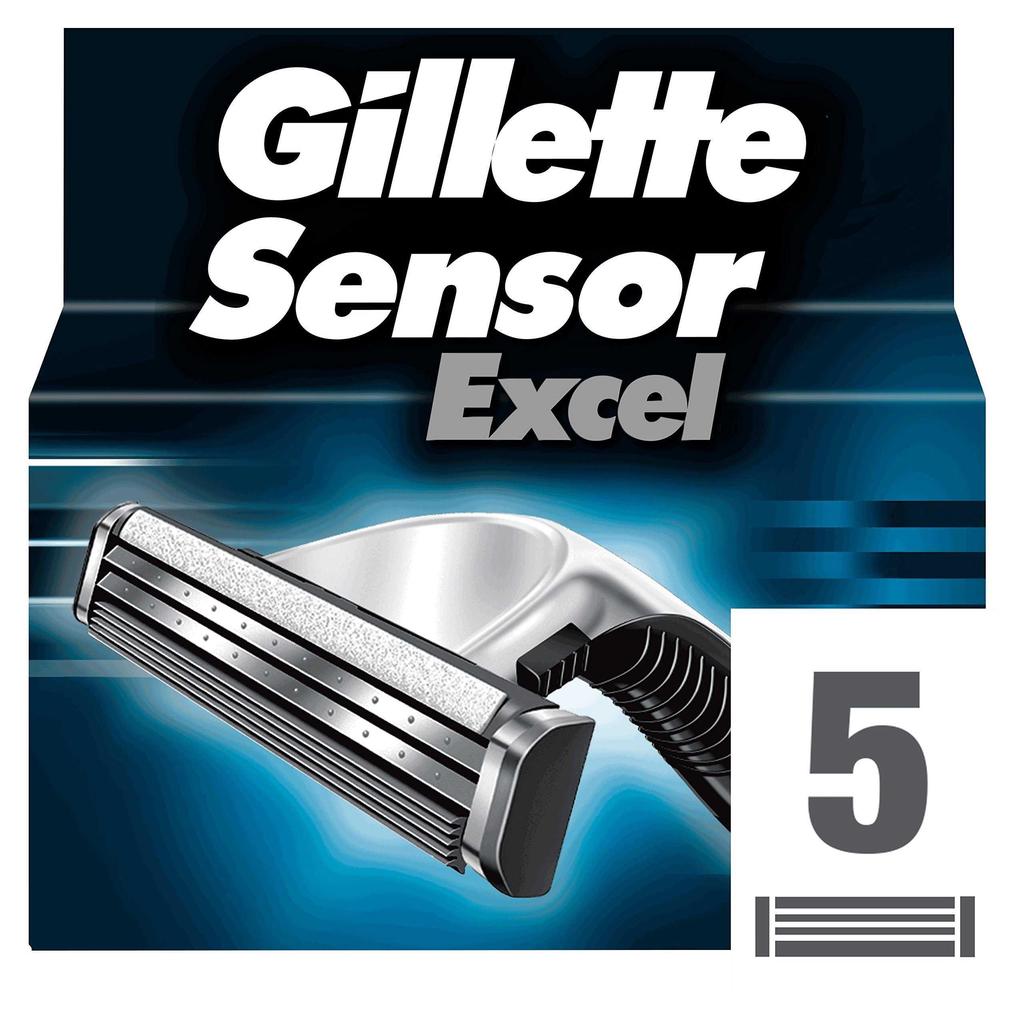Recarga de lâminas Gillette SensorExcel 5un