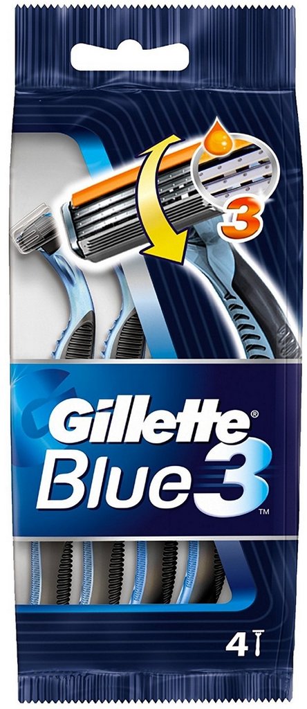 Lâminas descartáveis GIllette Blue 3 3un