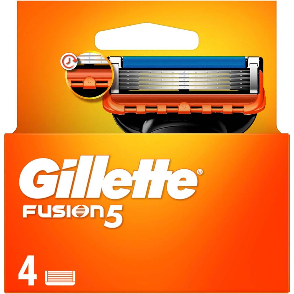 Recarga De Lâminas Gillette Fusion5 4un