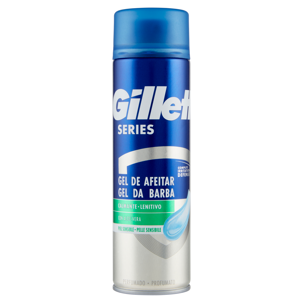 Gel de barbear Gillette Series Pele Sensível 200ml