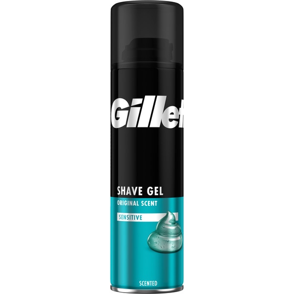 Gel de Barbear Gillette Sensitive 200ml