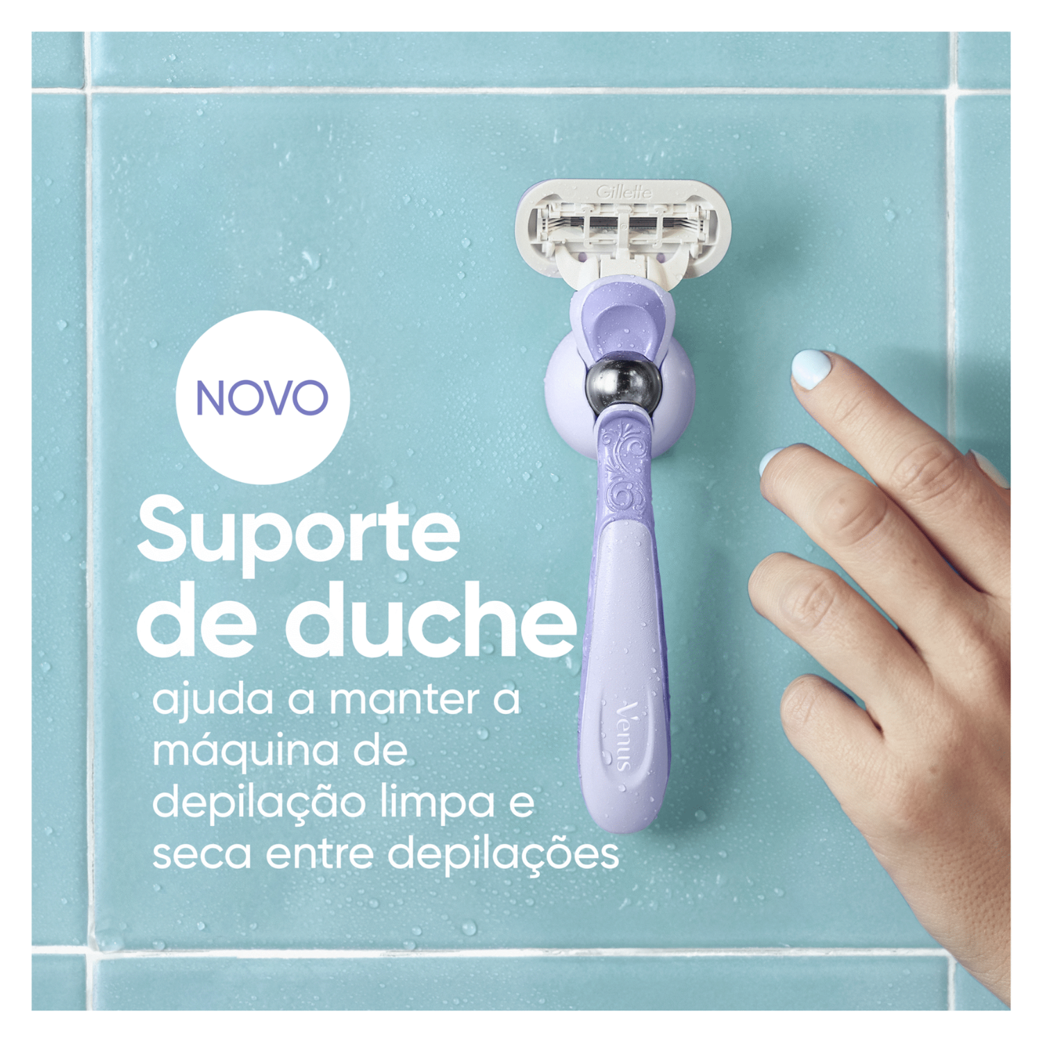 Máquina depiladora Gillette Venus Extra Smooth Swirl + 2rec