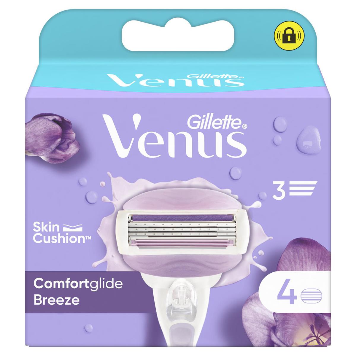 Recarga de lâminas Gillette Venus Breeze 4un