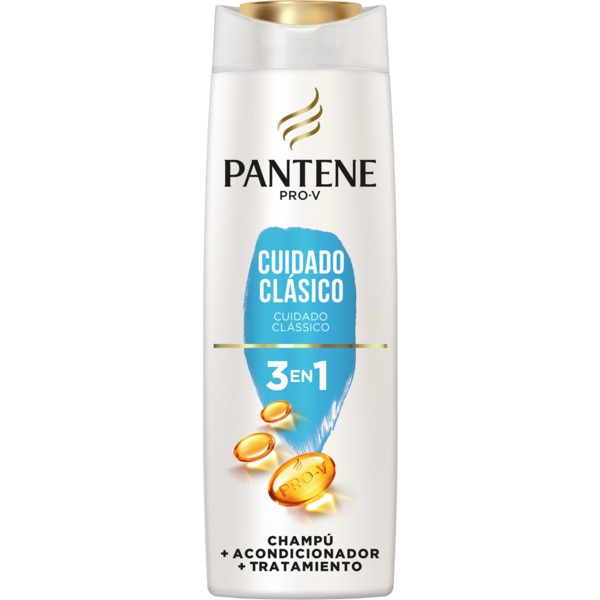 Condicionador + Champô Classic Pantene 300ml