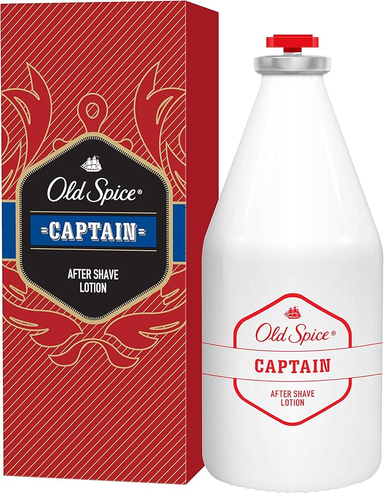After Shave loção Old Spice Captain 100ml