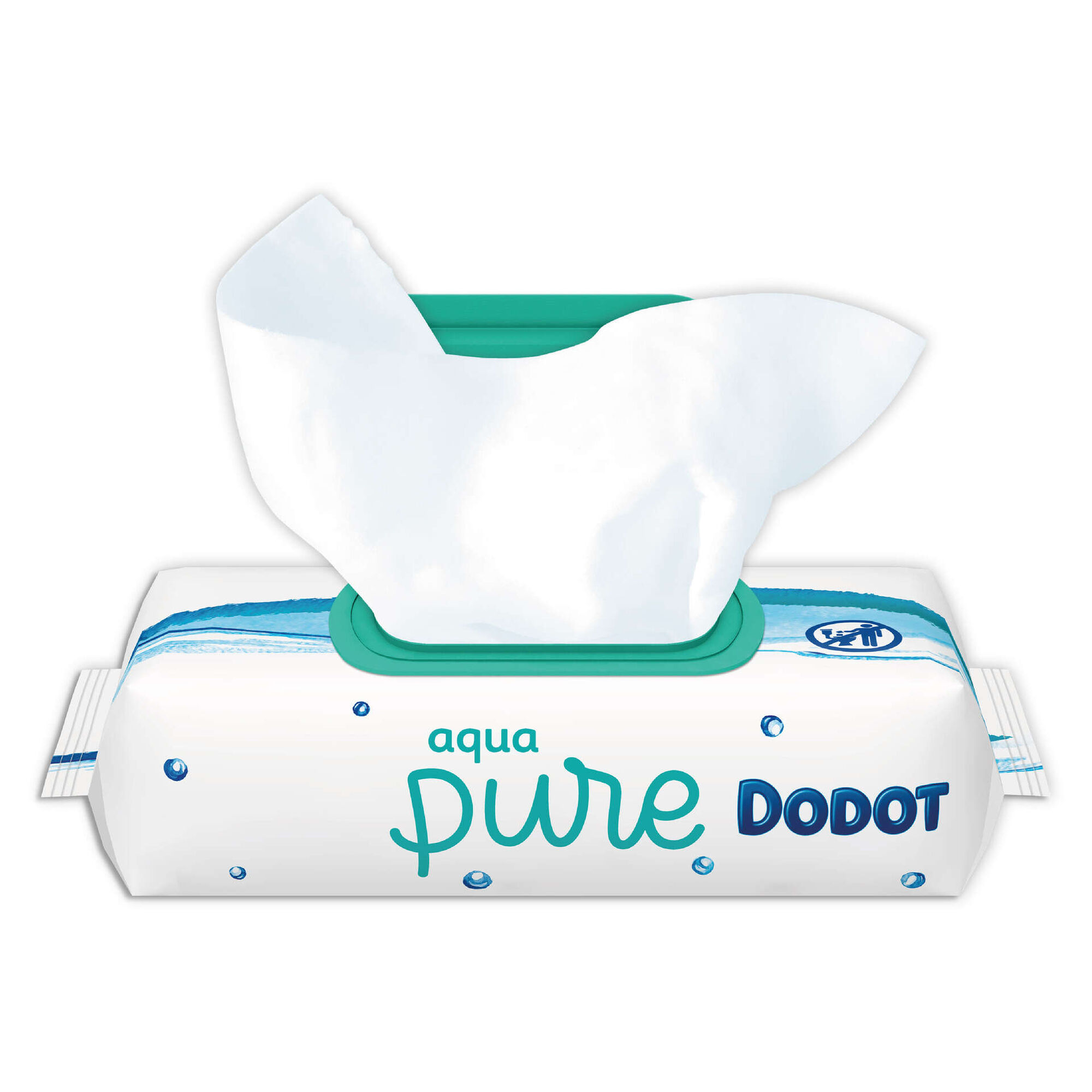 Baby wipes Dodot Pure Aqua 48 un