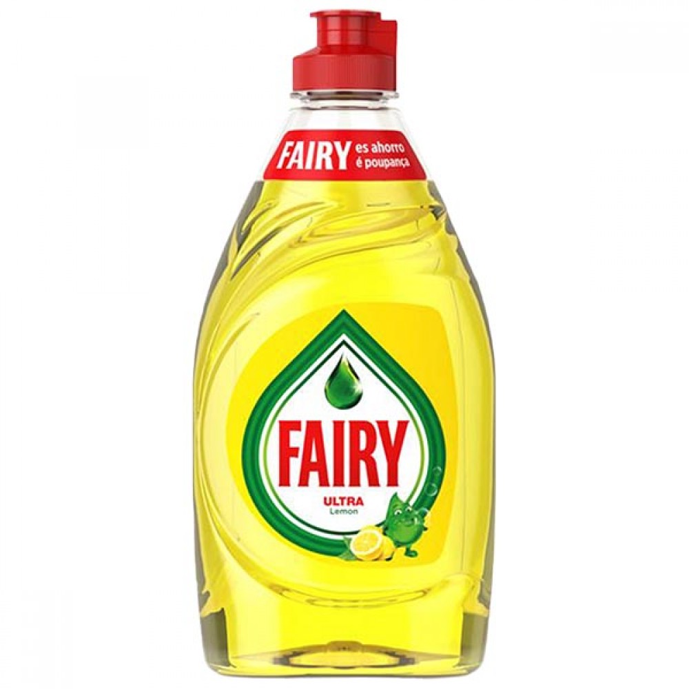 Detergente Manual loiça Fairy ultra limão 340ml