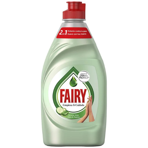 Detergente p/ loiça Fairy aloe vera 340ml