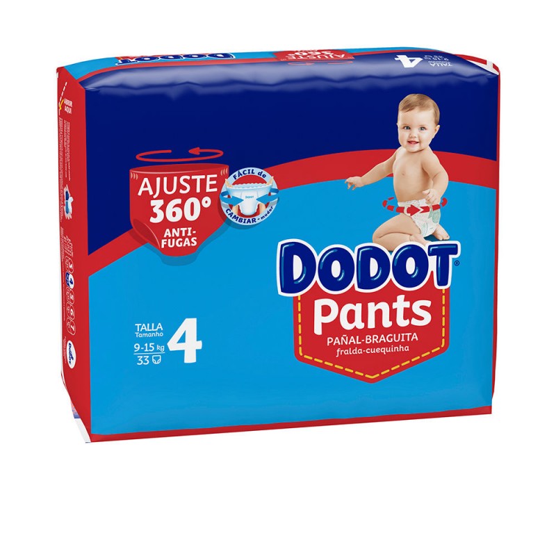 Dodot Pants diapers S.4 33un
