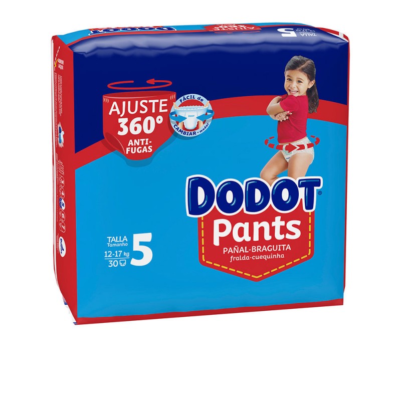 Dodot Pants diapers S.5 30un