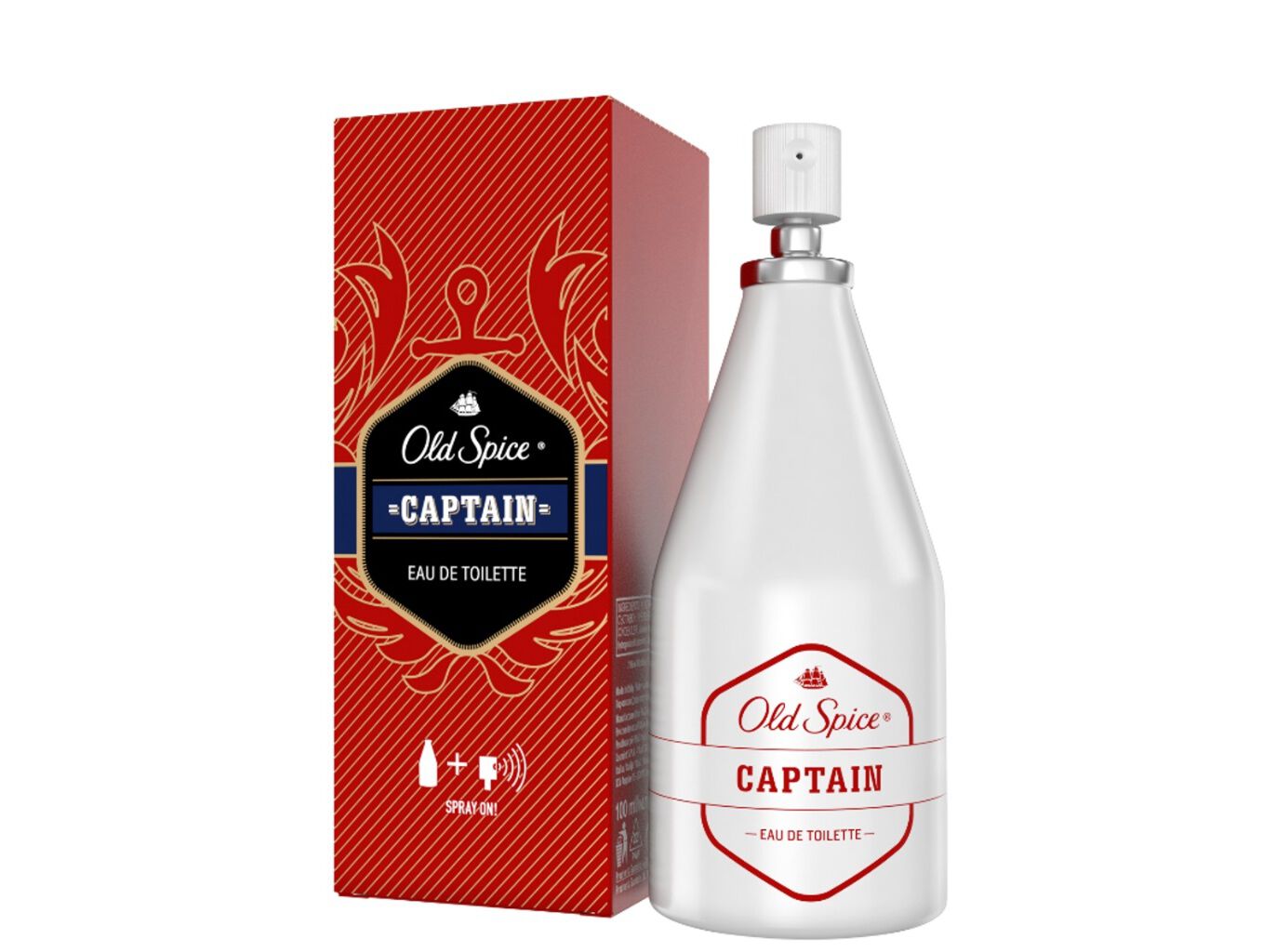 Perfume Old Spice Captain 100ml