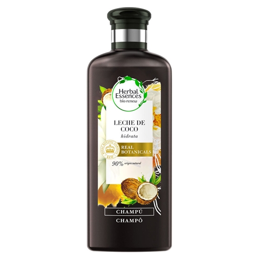 Champô Leite de coco herbal essences 250ml