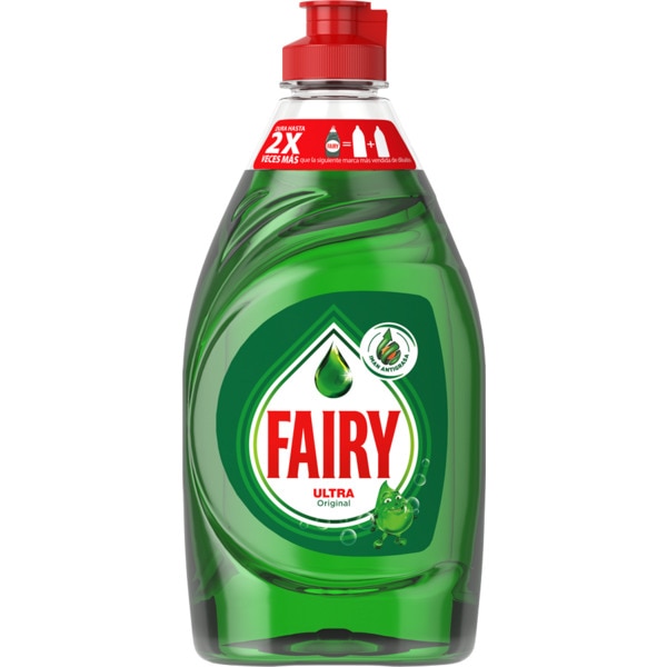 Detergente p/ loiça Fairy original 325ml 1un