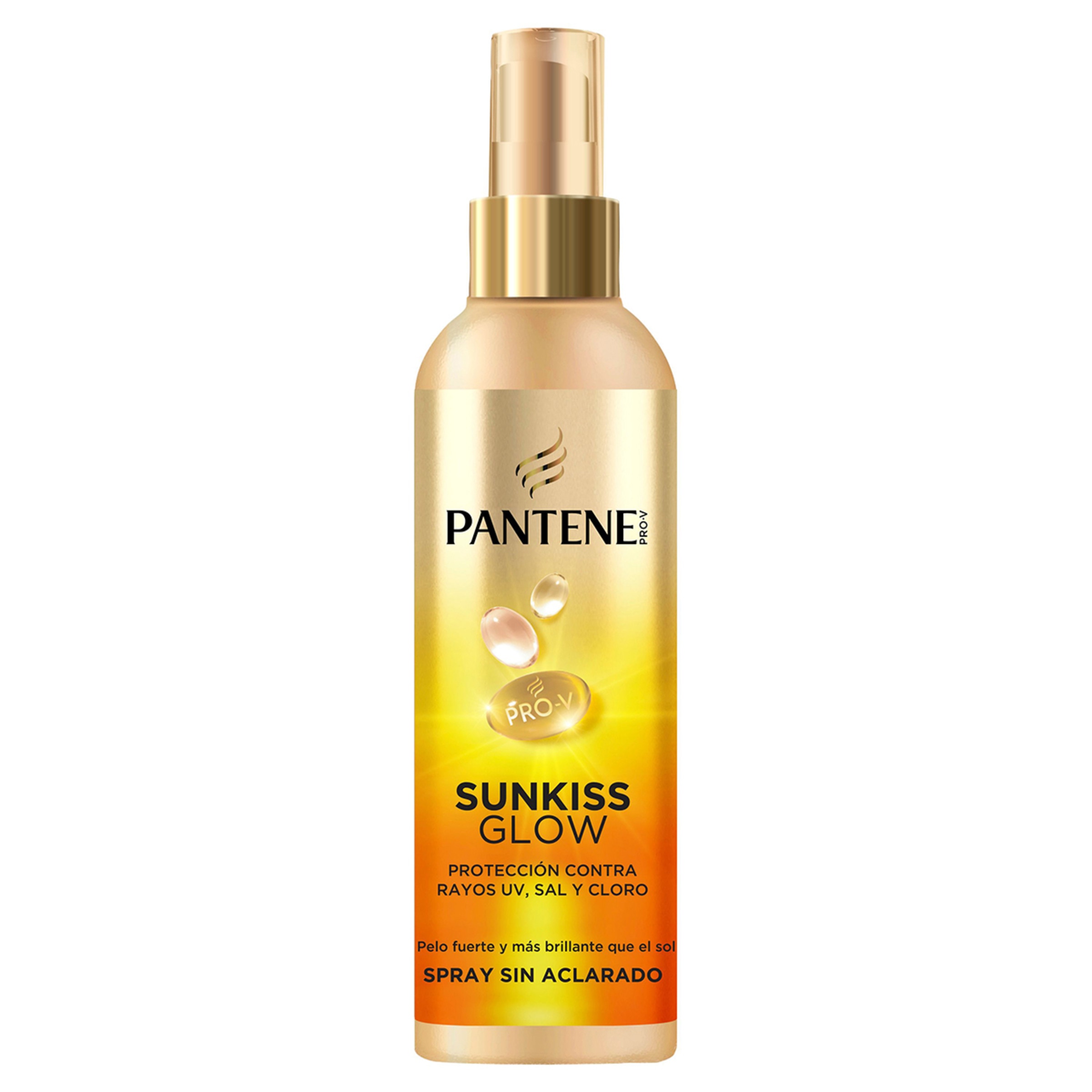 Pantene Sunkiss Glow UV Protection Hair Spray 200ml