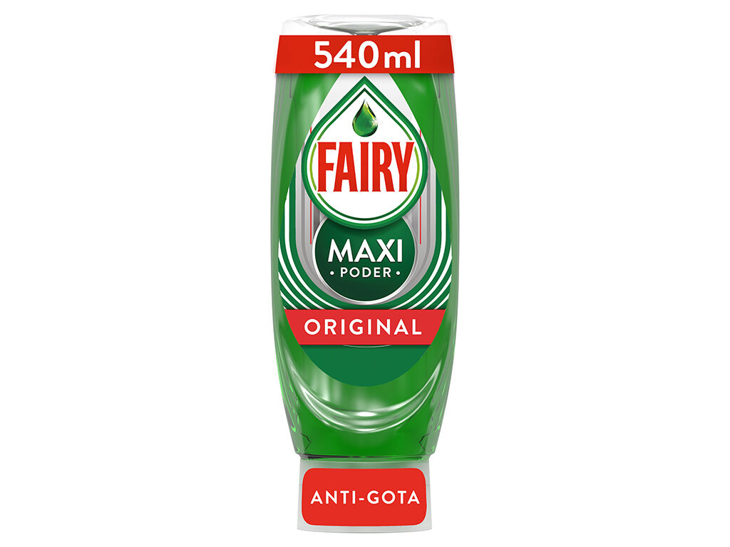 Detergente p/ loiça Fairy Maxy Original 540ml