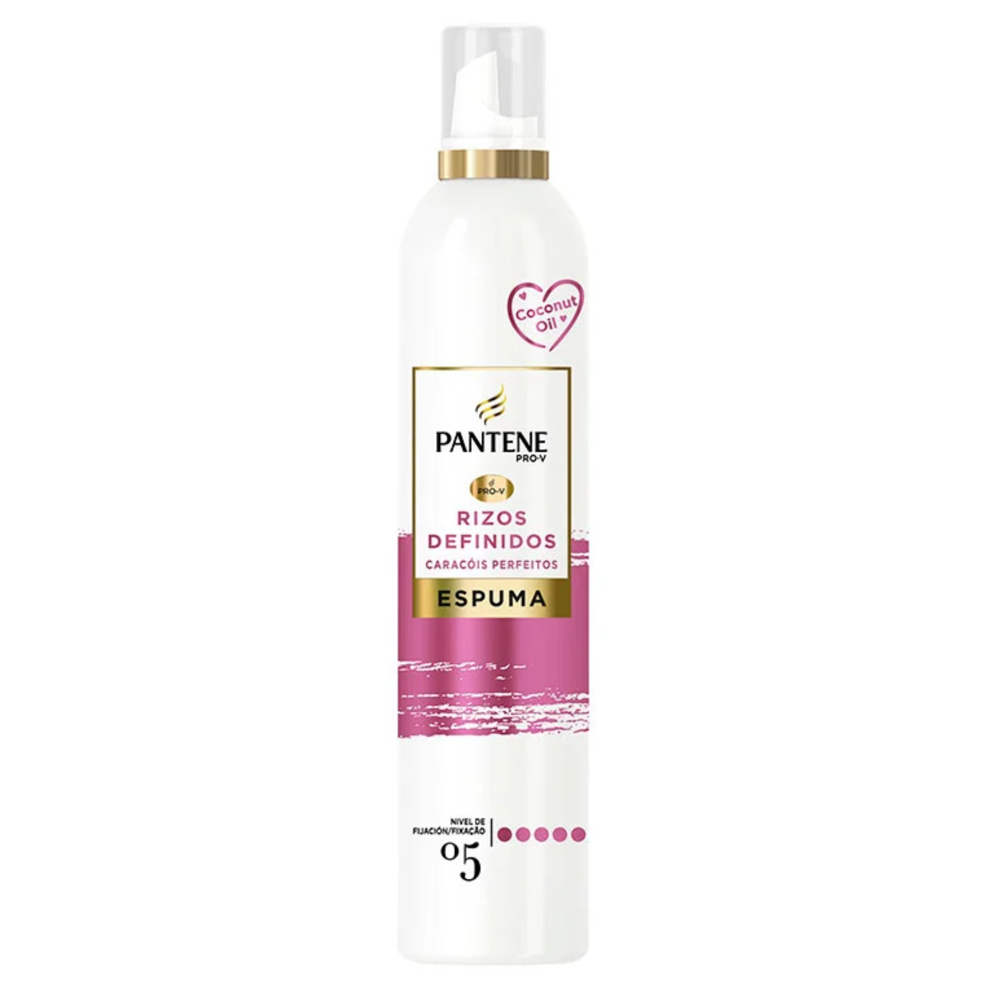 Espuma Pantene 05 Caracós Perfeitos 200ml