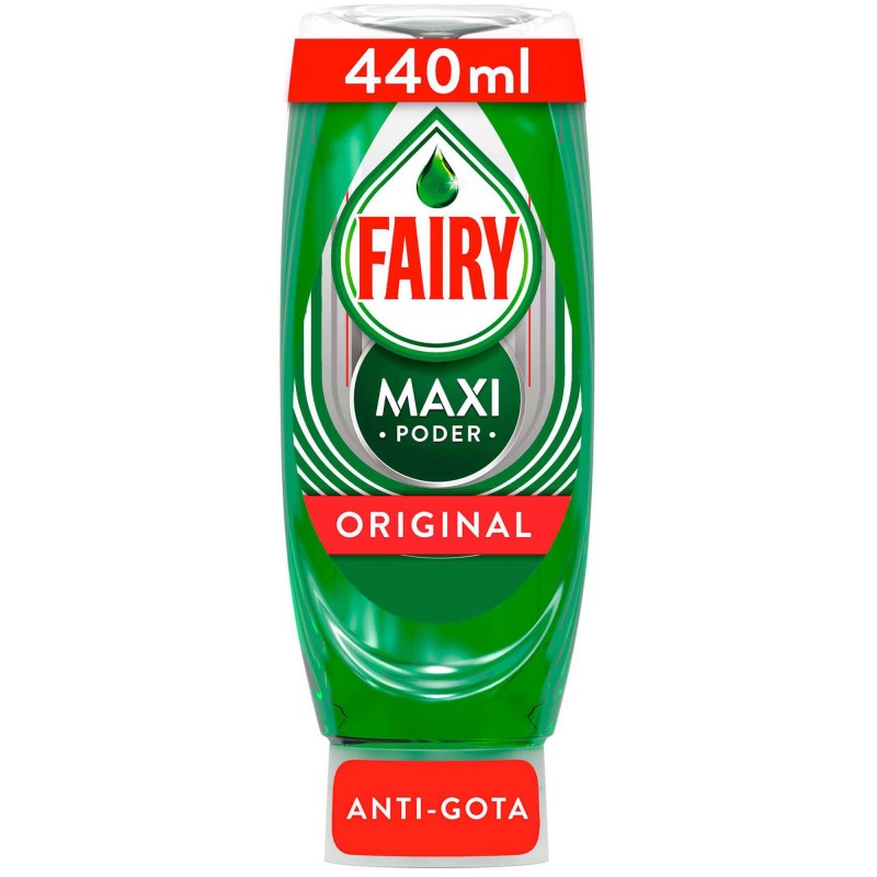 Detergente p/ loiça Fairy Maxi Original 440ml