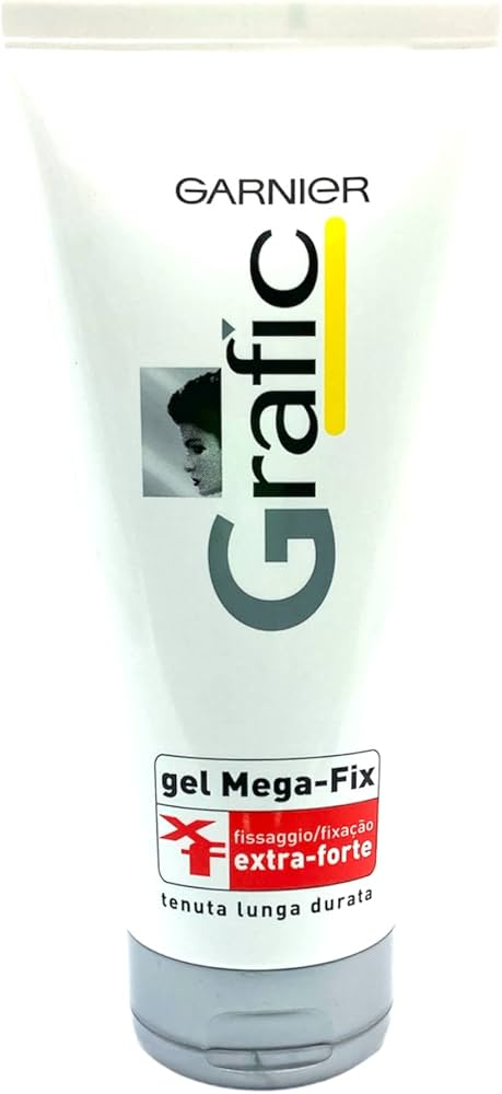 Gel Garnier Grafic Fixação Extra-Forte 200ml