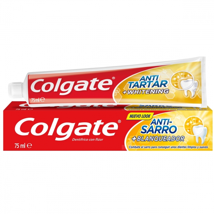 Toothpaste Colgate anti-tartar + whitening 75ml
