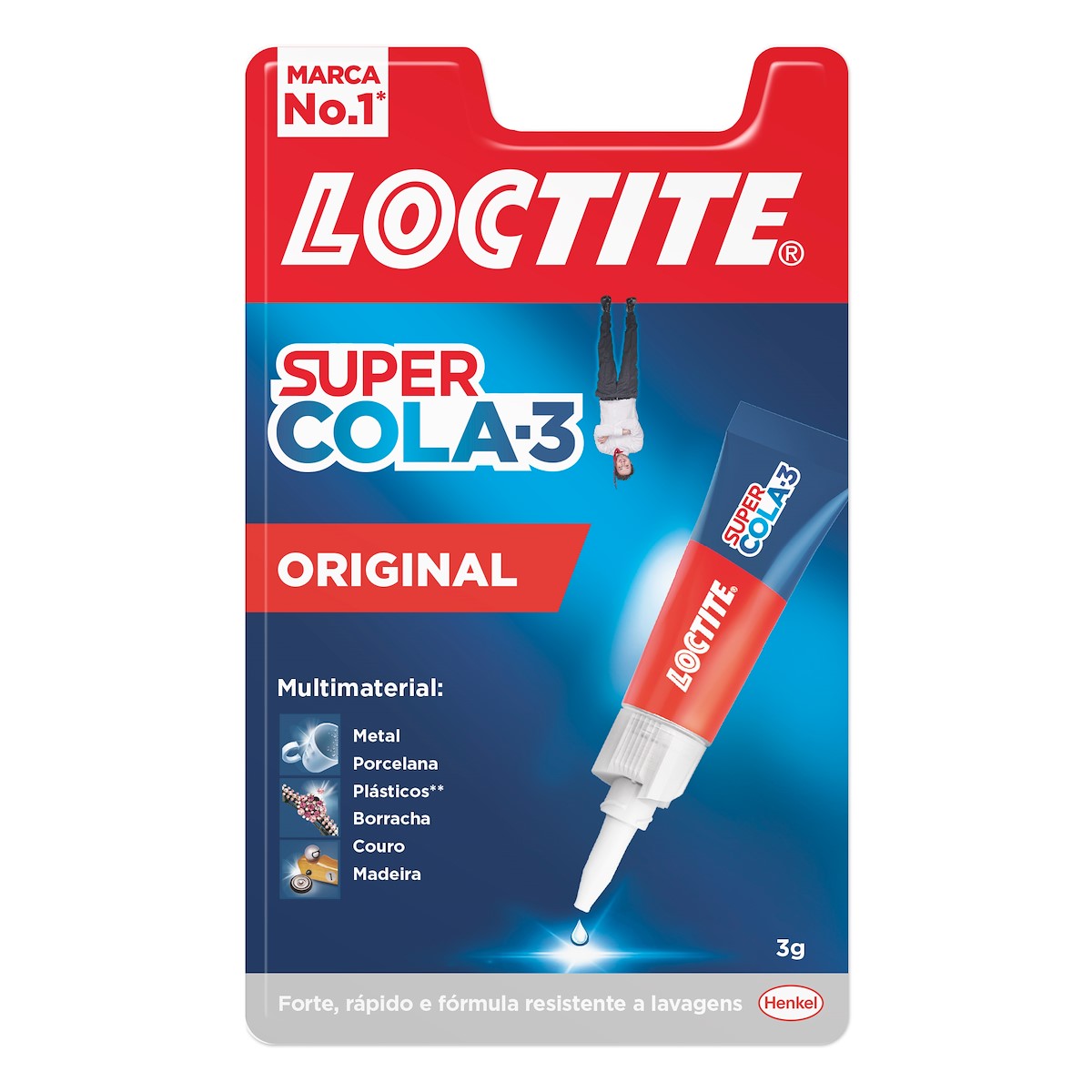 Super Cola 3 Loctite 3g