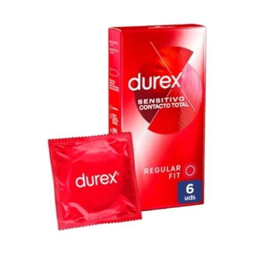 Preservativos Durex Sensitive 6un