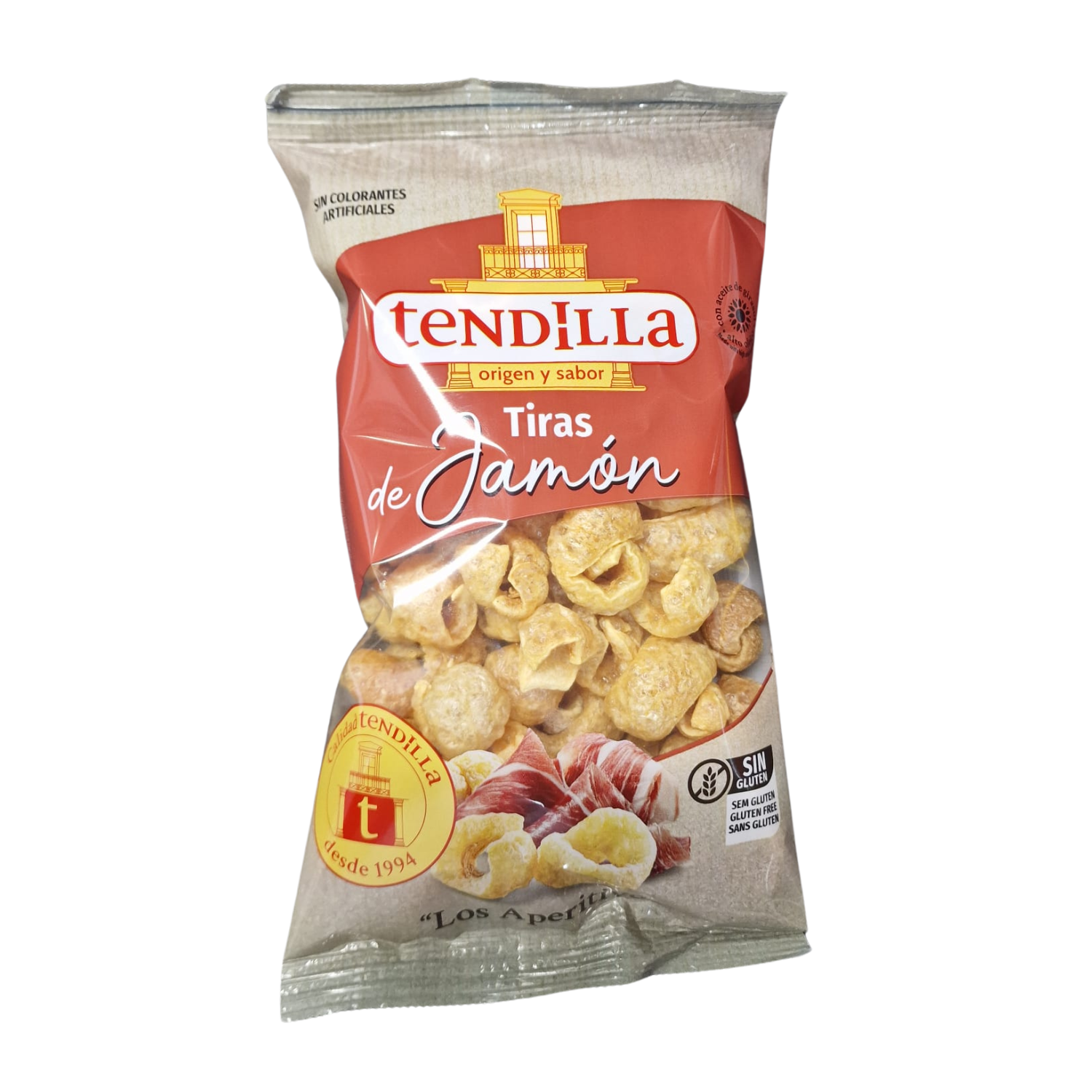 Torresmos Sabor Original Tendilla 75g