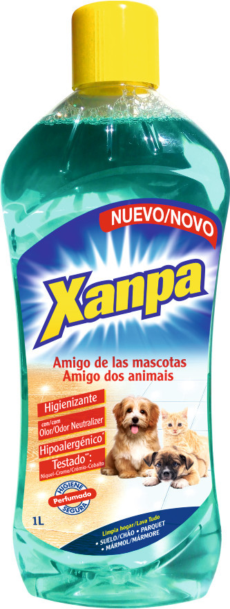 Higienizante animais Xanpa 1l