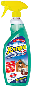 Spray higienizante animais spray Xanpa 75ml