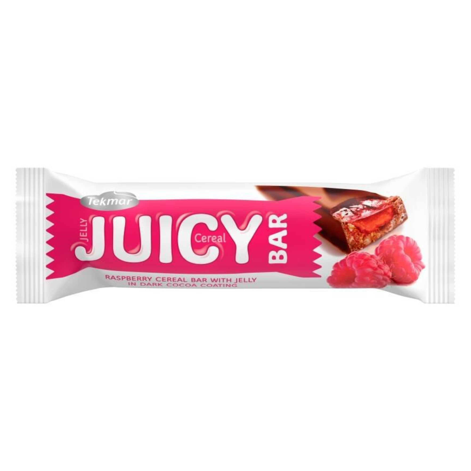 barra tekmar Juicy Framboesa 40g