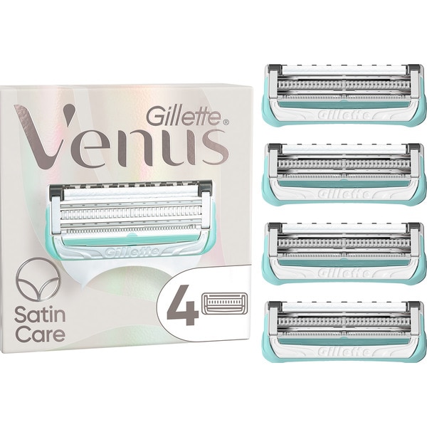 Carregados Gillette Venus Zona intima 4un