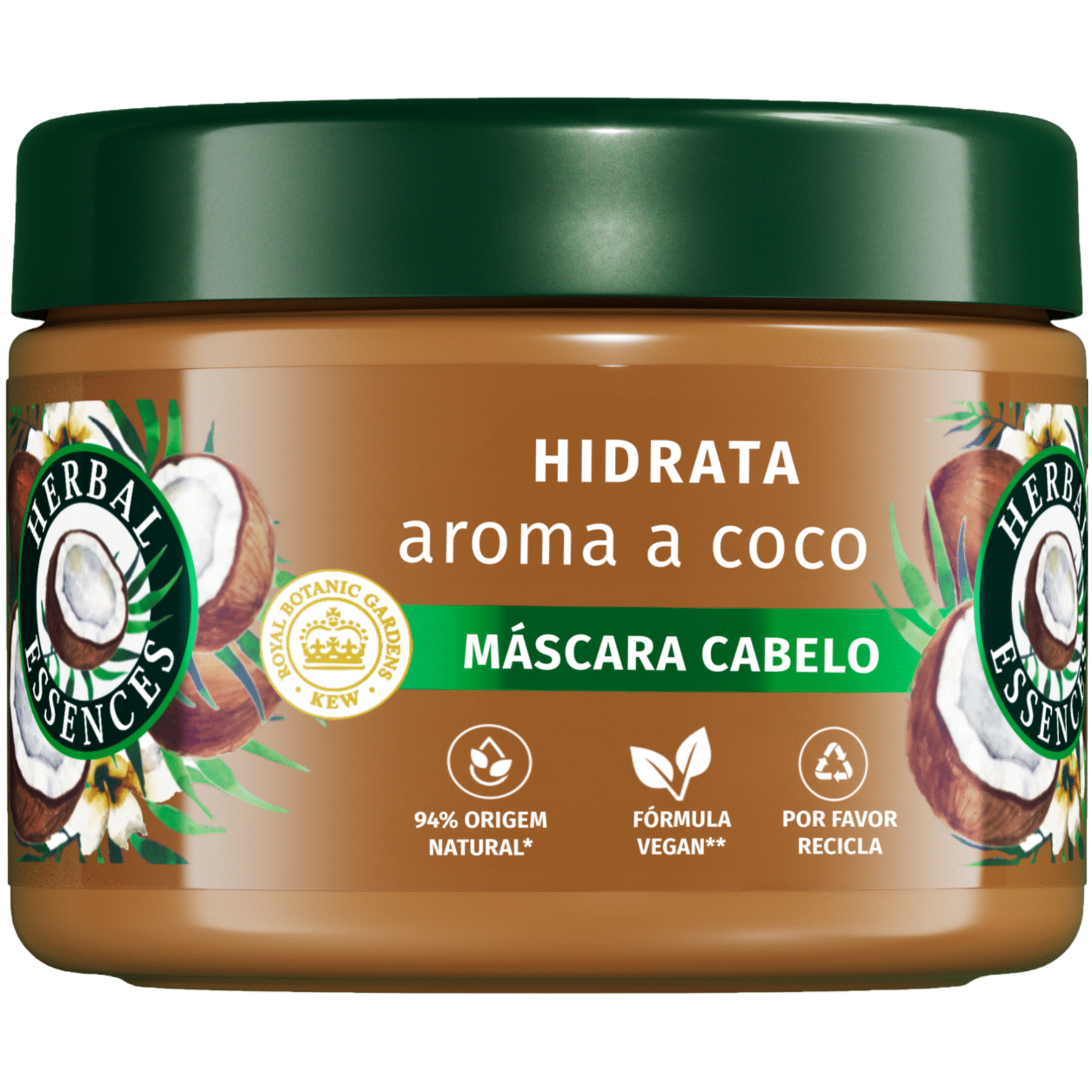 Máscara Capilar Herbal Essences Hidrata Coco 300ml