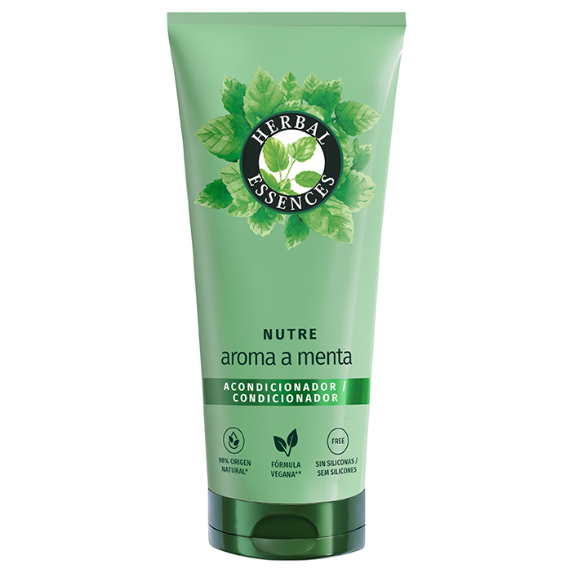 Condicionador nutre menta herbal essences 250ml