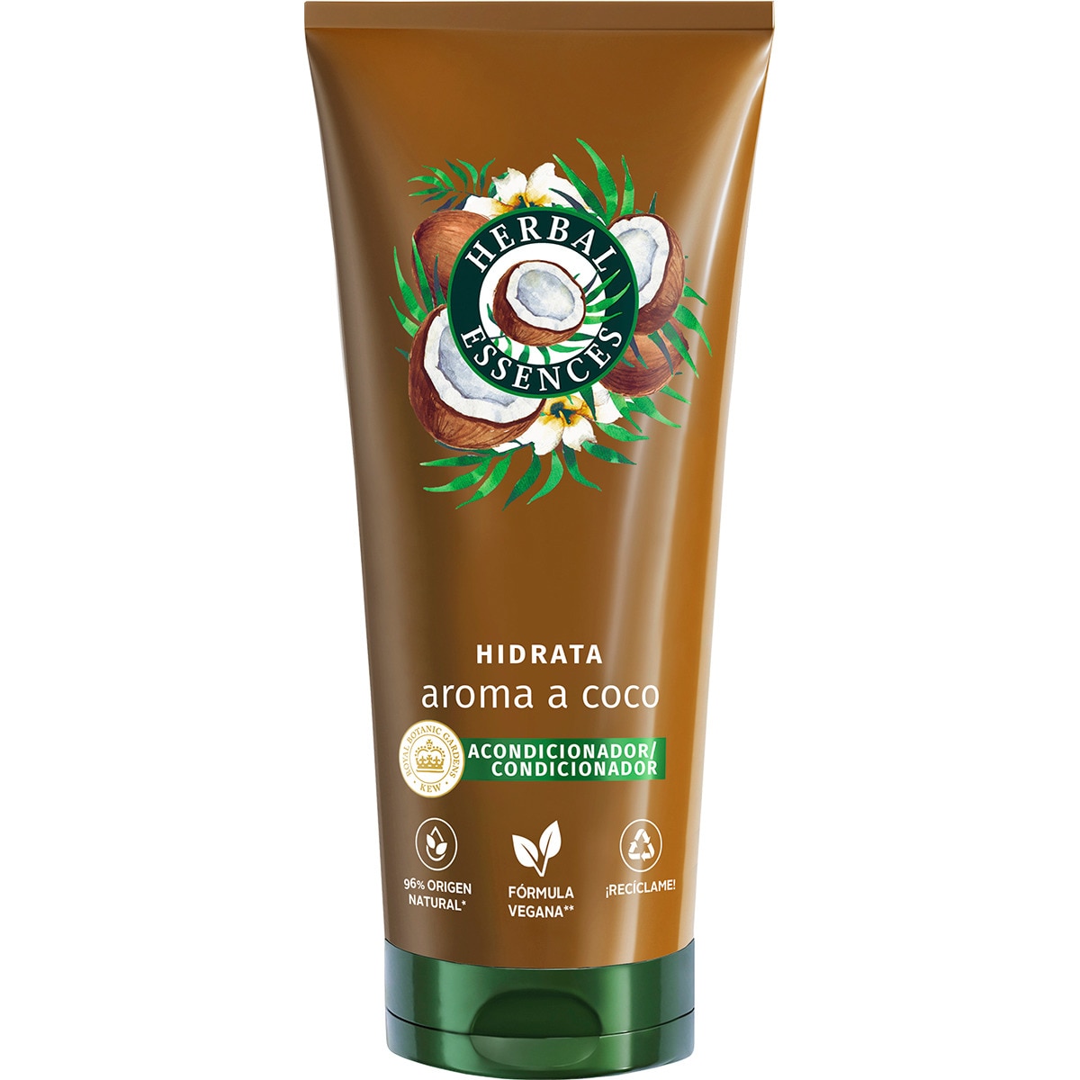 Condicionador hidrata coco herbal essences 250ml