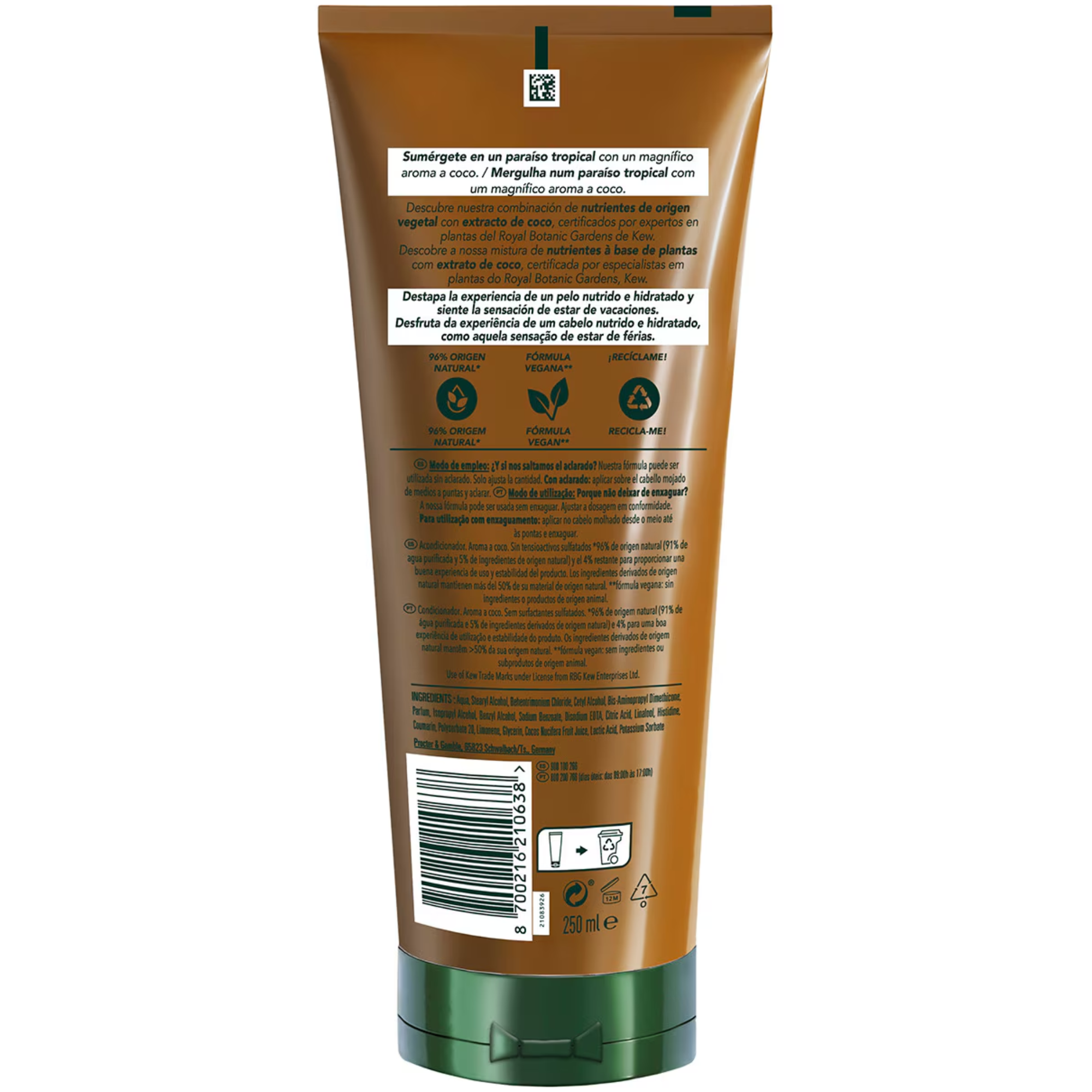 Condicionador hidrata coco herbal essences 250ml